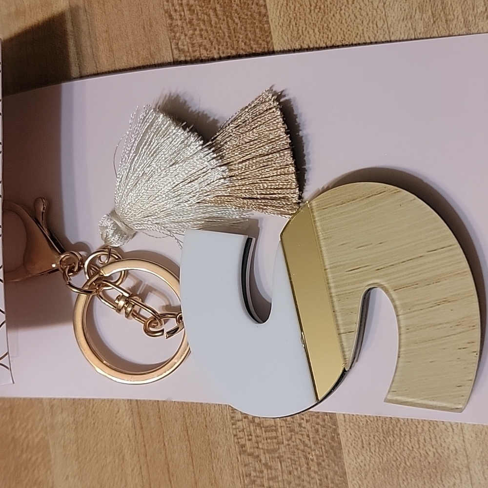 MONOGRAM KEYCHAIN (S) - Picture 3 of 5